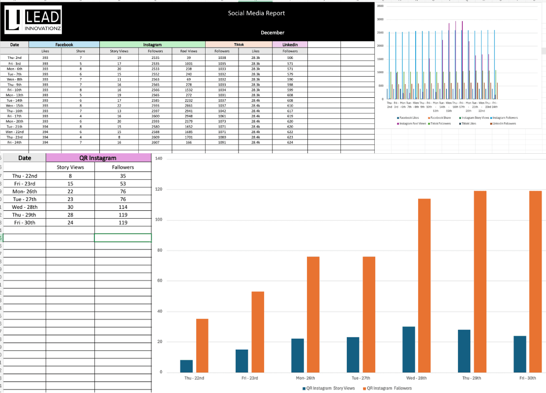 Social Media Stats